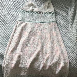 Victoria's Secret Mint Lace Detail